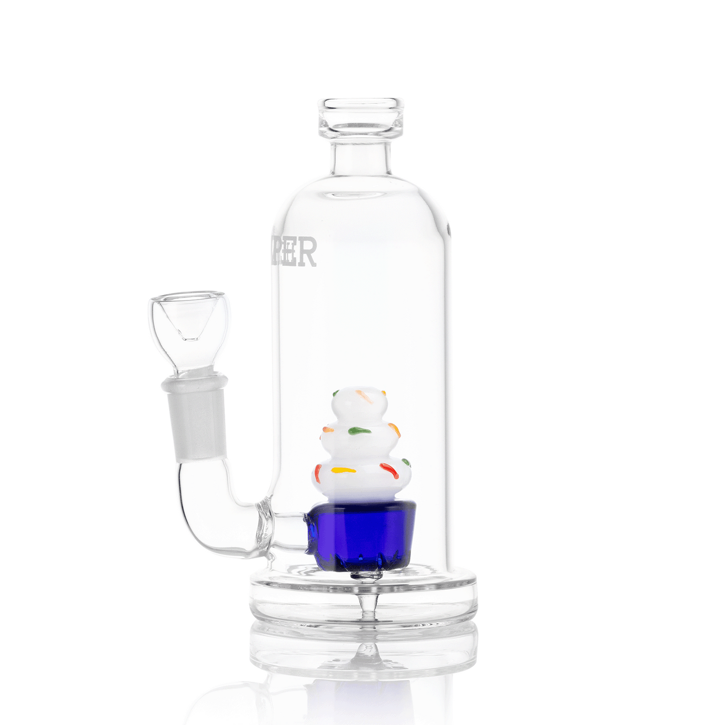 HEMPER - Cupcake Bong 6"