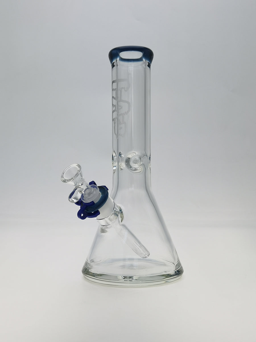 TAG - 12" Beaker 50x9MM - 18/14MM Downstem (4.00")