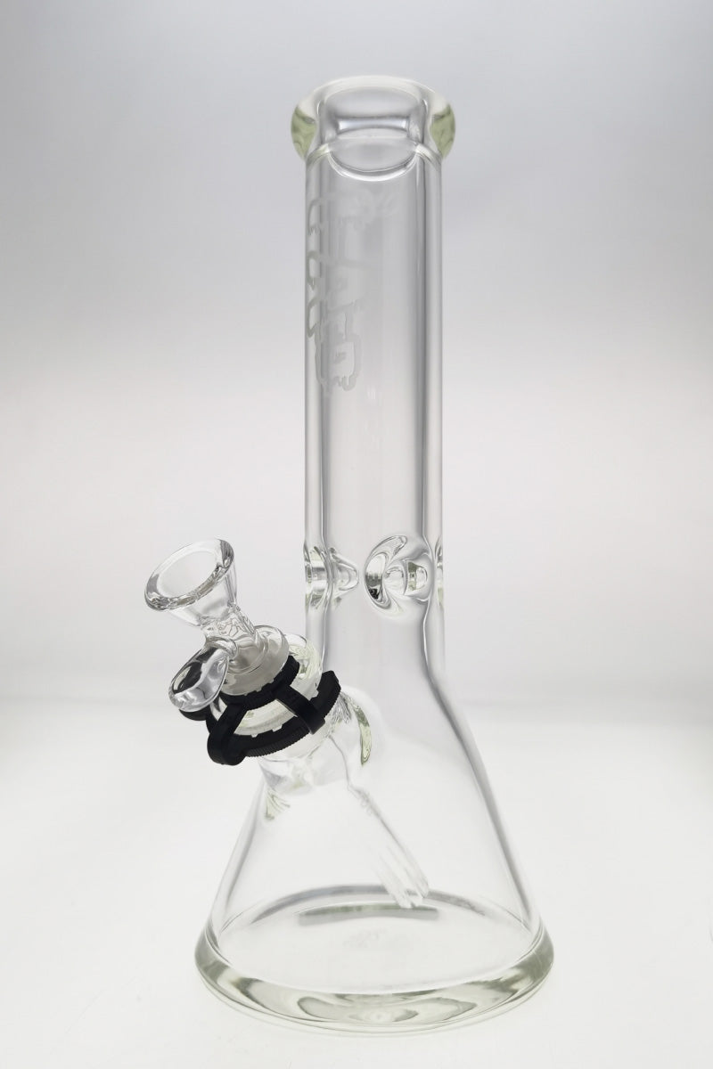 TAG - 12" Beaker 50x9MM - 18/14MM Downstem (4.00")