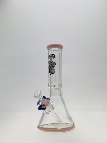 TAG - 12" Beaker 50x9MM - 18/14MM Downstem (4.00")