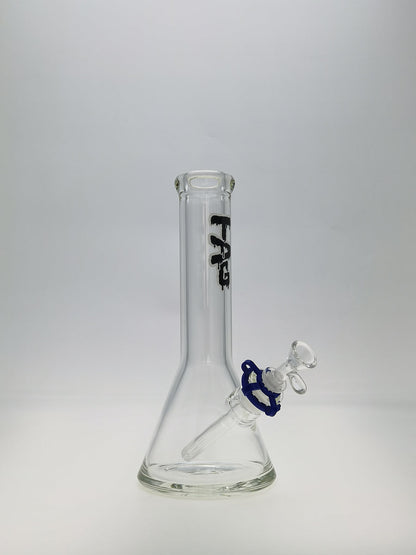 TAG - 12" Beaker 50x9MM - 18/14MM Downstem (4.00")