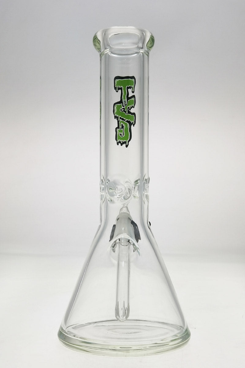 TAG - 12" Beaker 50x9MM - 18/14MM Downstem (4.00")