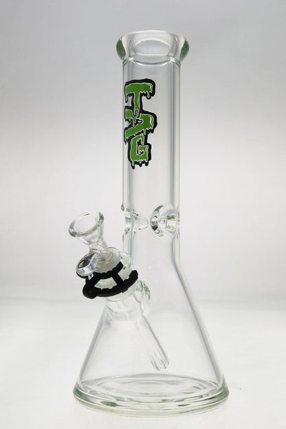 TAG - 12" Beaker 50x9MM - 18/14MM Downstem (4.00")