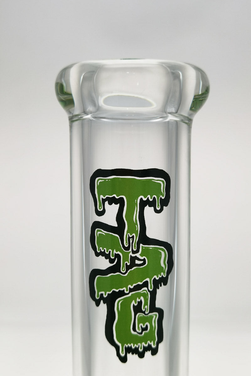 TAG - 12" Beaker 50x9MM - 18/14MM Downstem (4.00")