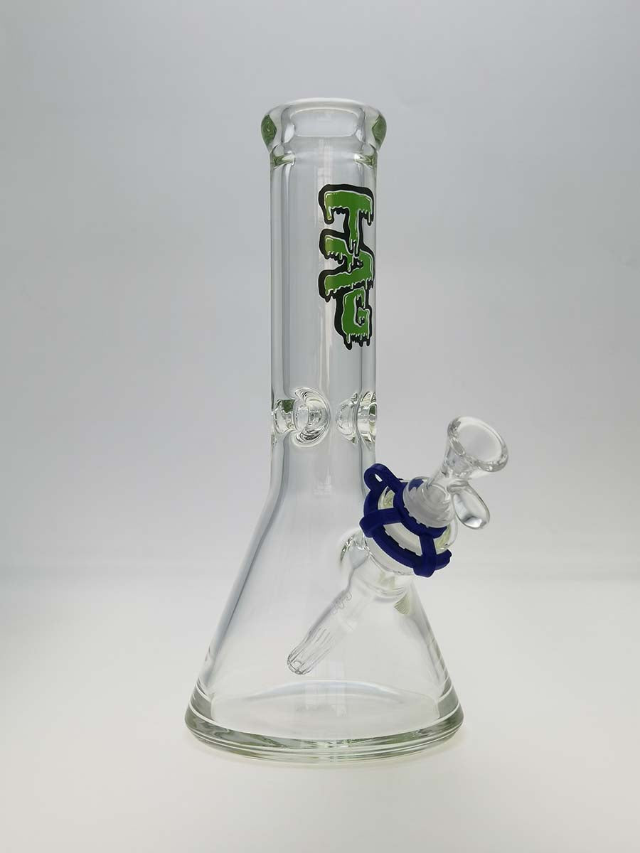 TAG - 12" Beaker 50x9MM - 18/14MM Downstem (4.00")