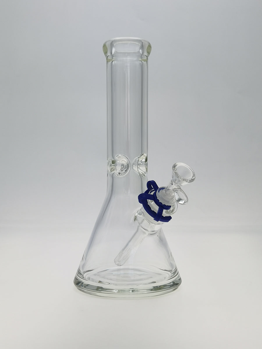 TAG - 12" Beaker 50x9MM - 18/14MM Downstem (4.00")