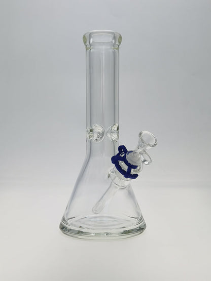 TAG - 12" Beaker 50x9MM - 18/14MM Downstem (4.00")