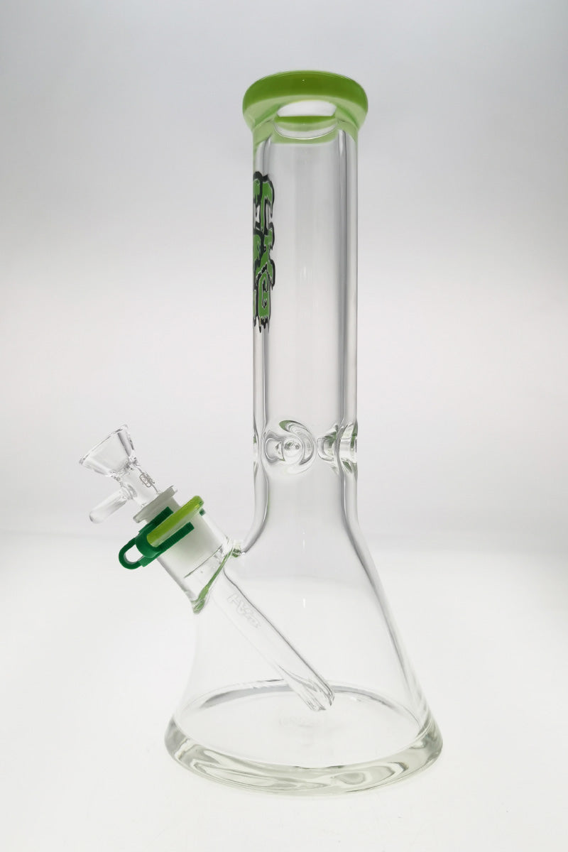 TAG - 12" Beaker 50x9MM - 18/14MM Downstem (4.00")