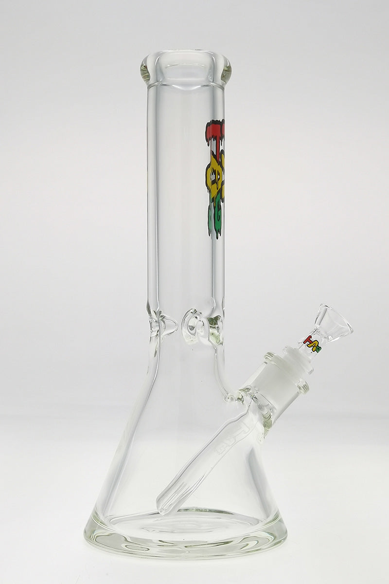 TAG - 12" Beaker 50x9MM - 18/14MM Downstem (4.00")