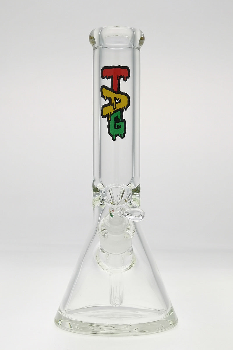 TAG - 12" Beaker 50x9MM - 18/14MM Downstem (4.00")