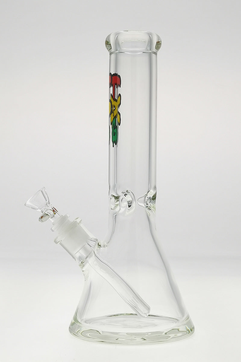 TAG - 12" Beaker 50x9MM - 18/14MM Downstem (4.00")