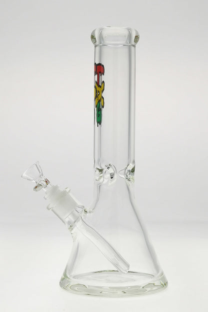 TAG - 12" Beaker 50x9MM - 18/14MM Downstem (4.00")