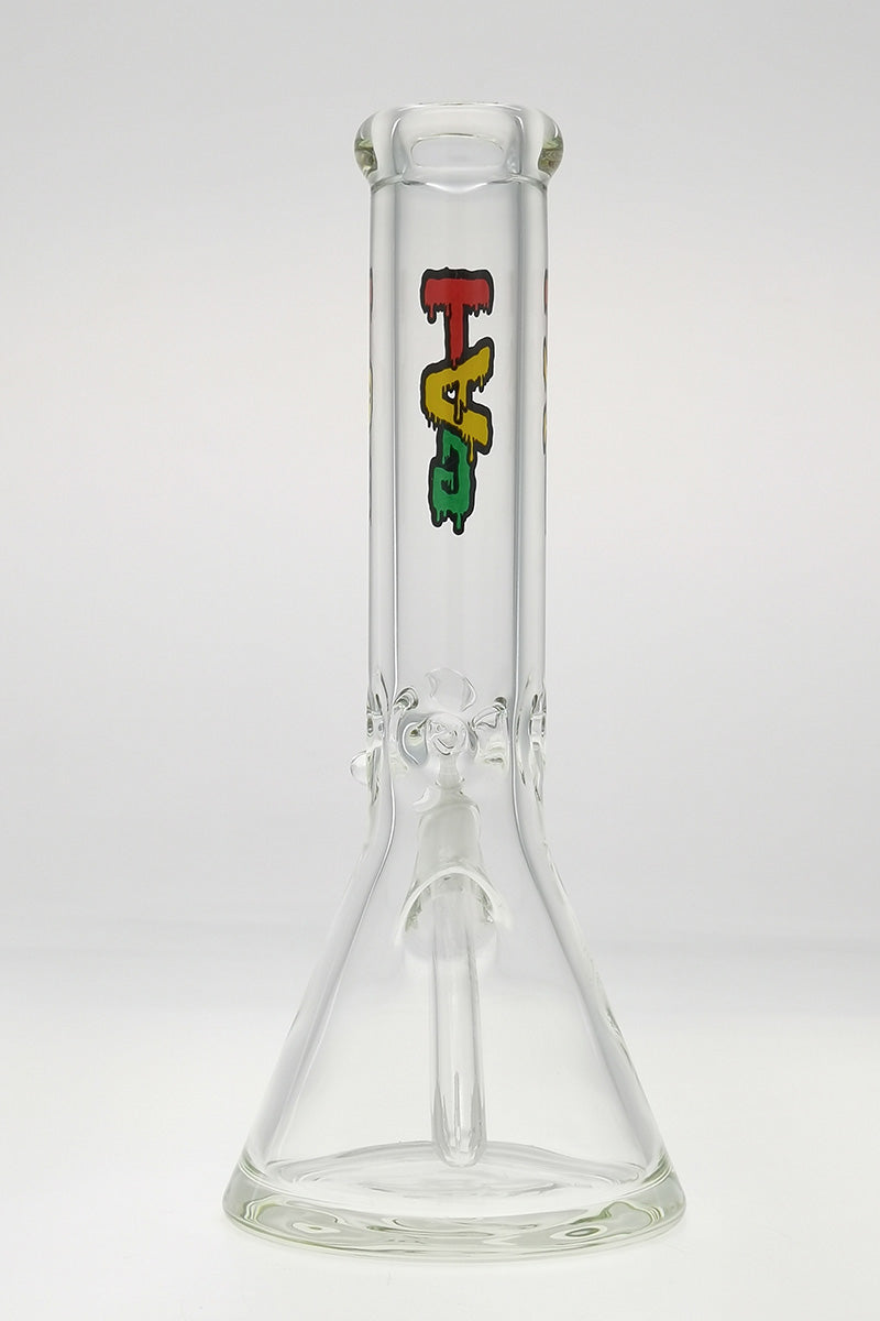 TAG - 12" Beaker 50x9MM - 18/14MM Downstem (4.00")