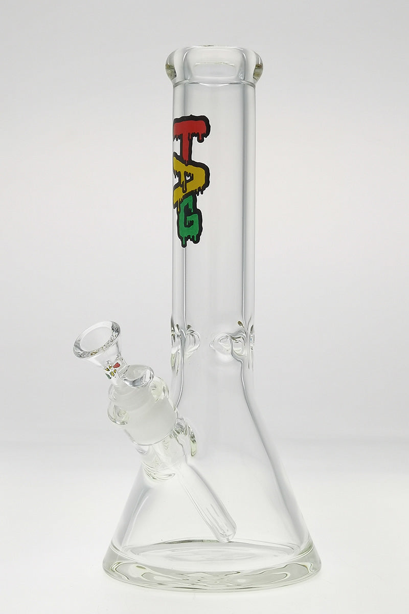 TAG - 12" Beaker 50x9MM - 18/14MM Downstem (4.00")