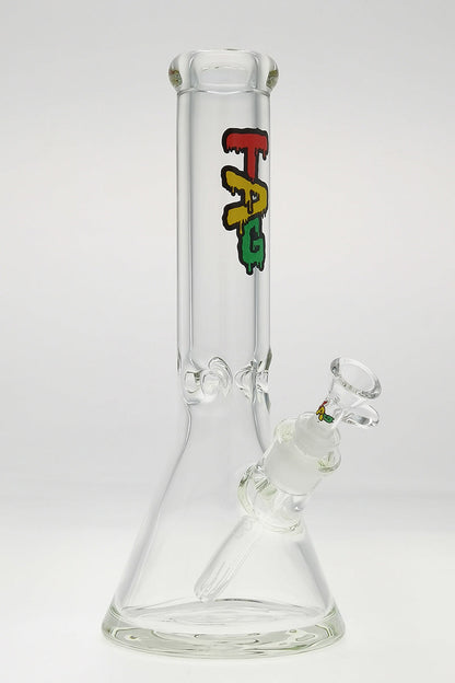 TAG - 12" Beaker 50x9MM - 18/14MM Downstem (4.00")