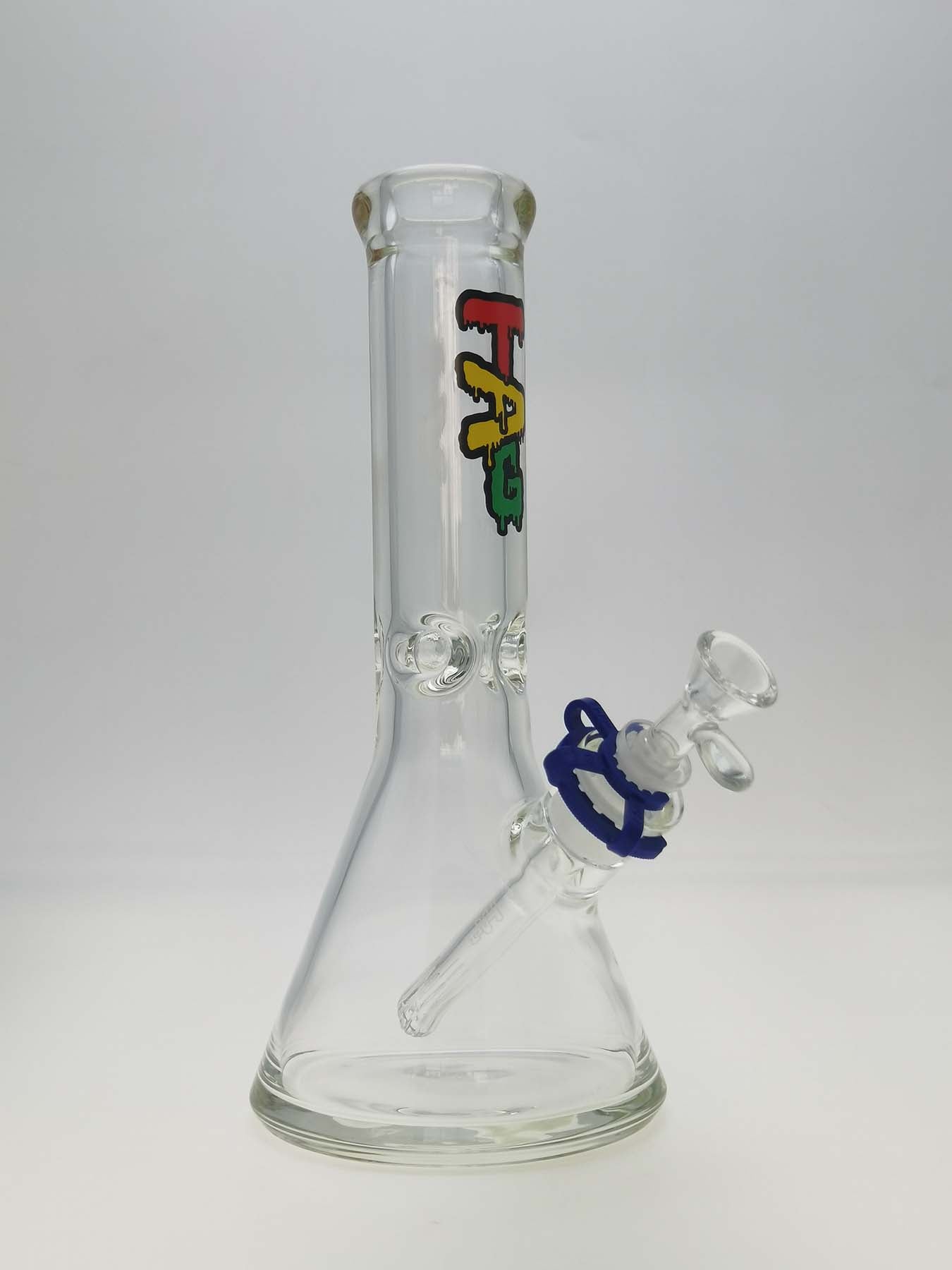 TAG - 12" Beaker 50x9MM - 18/14MM Downstem (4.00")