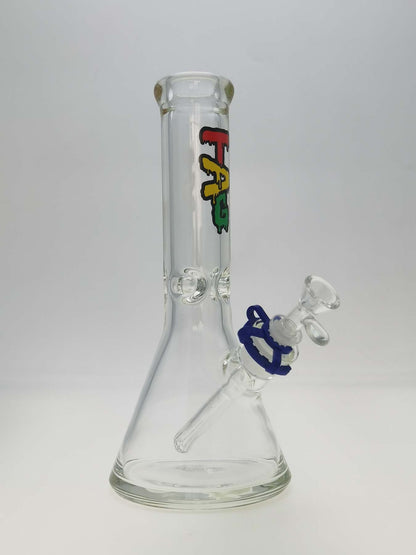 TAG - 12" Beaker 50x9MM - 18/14MM Downstem (4.00")