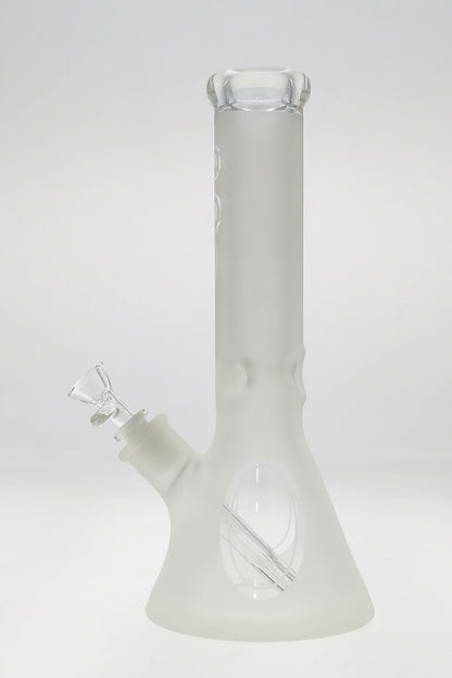 TAG - 12" Beaker 50x9MM - 18/14MM Downstem (4.00")