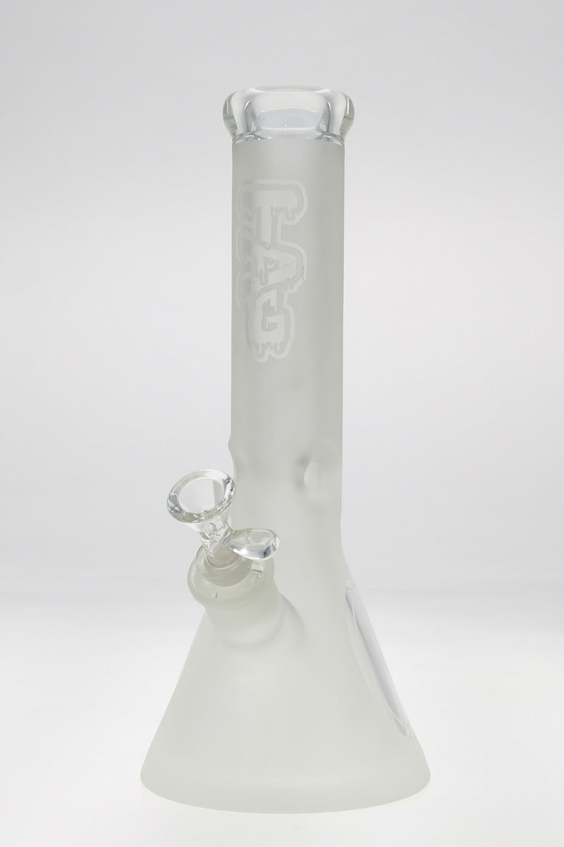 TAG - 12" Beaker 50x9MM - 18/14MM Downstem (4.00")