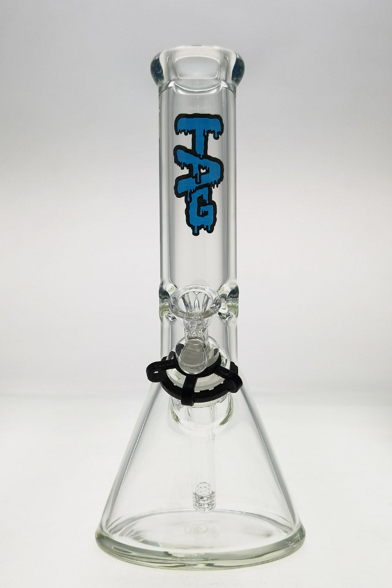 TAG - 12" Beaker 50x9MM - 18/14MM Downstem (4.00")