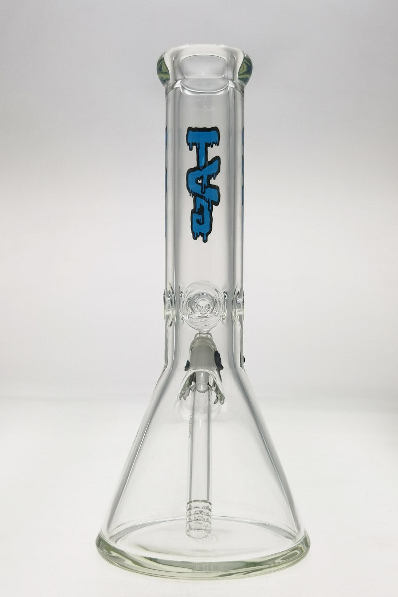 TAG - 12" Beaker 50x9MM - 18/14MM Downstem (4.00")