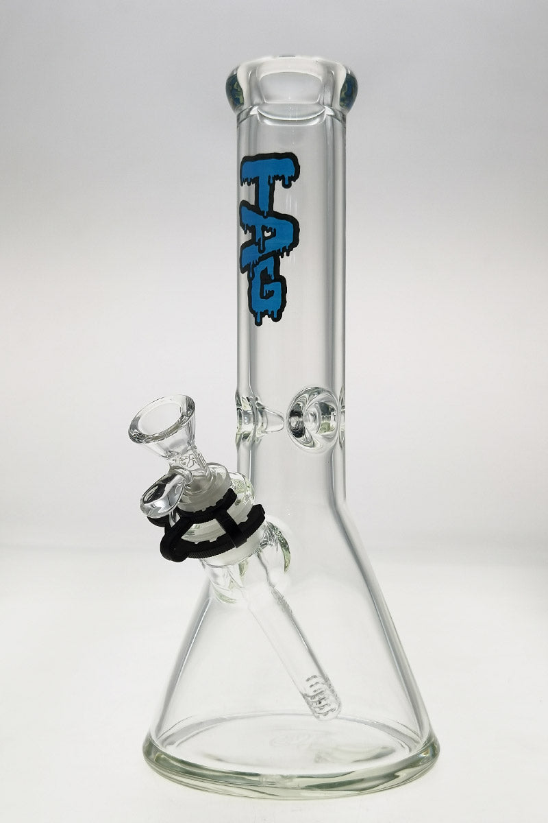 TAG - 12" Beaker 50x9MM - 18/14MM Downstem (4.00")