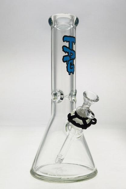 TAG - 12" Beaker 50x9MM - 18/14MM Downstem (4.00")