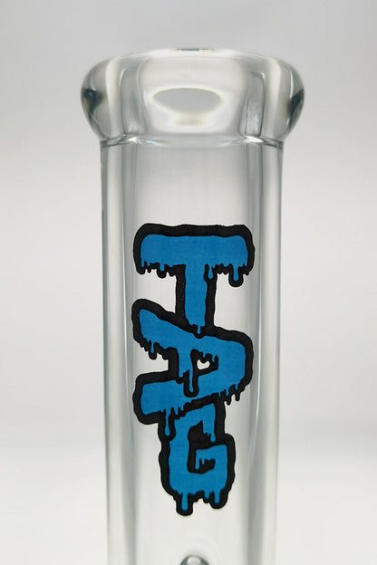 TAG - 12" Beaker 50x9MM - 18/14MM Downstem (4.00")