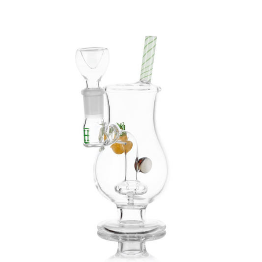 HEMPER - Pina Colada Bong 6"