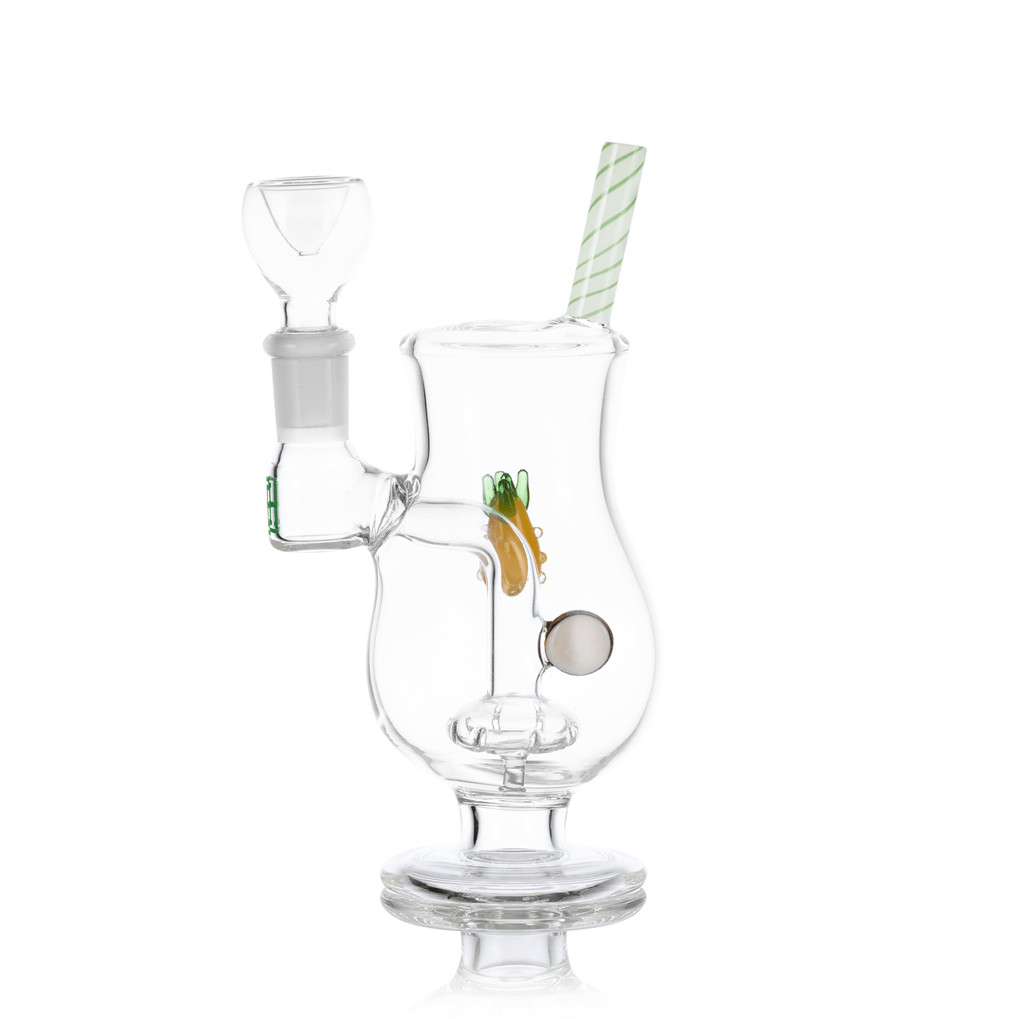 HEMPER - Pina Colada Bong 6"