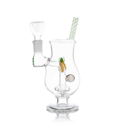 HEMPER - Pina Colada Bong 6"