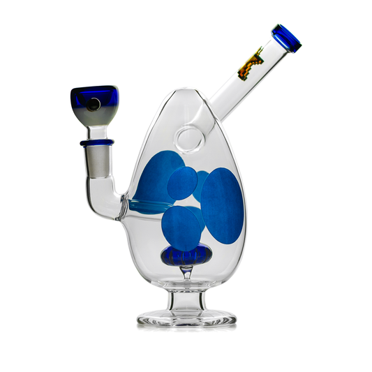 HEMPER - Spotted Egg Bong 7"