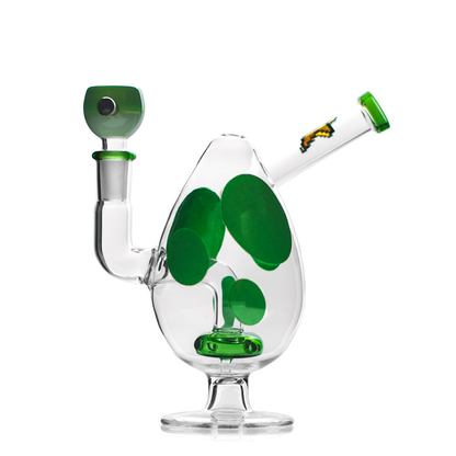 HEMPER - Spotted Egg Bong 7"