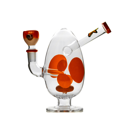 HEMPER - Spotted Egg Bong 7"