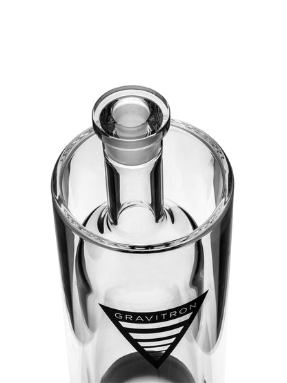 GRAV Gravitron 2.0 Medium Gravity Bong with Silicone Seal & 14mm Joint